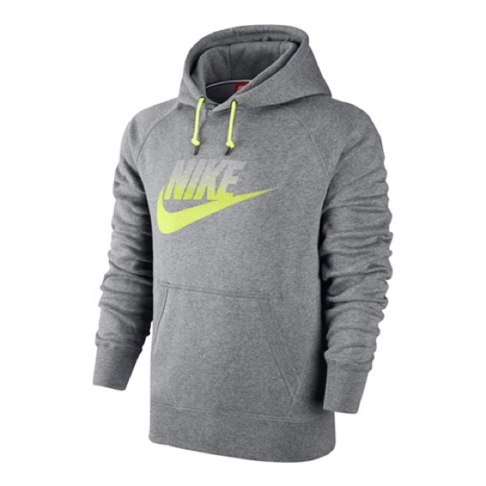 Gray Men’s Nike Sweatshirt/Hoodie - Size: Large Color: Gray